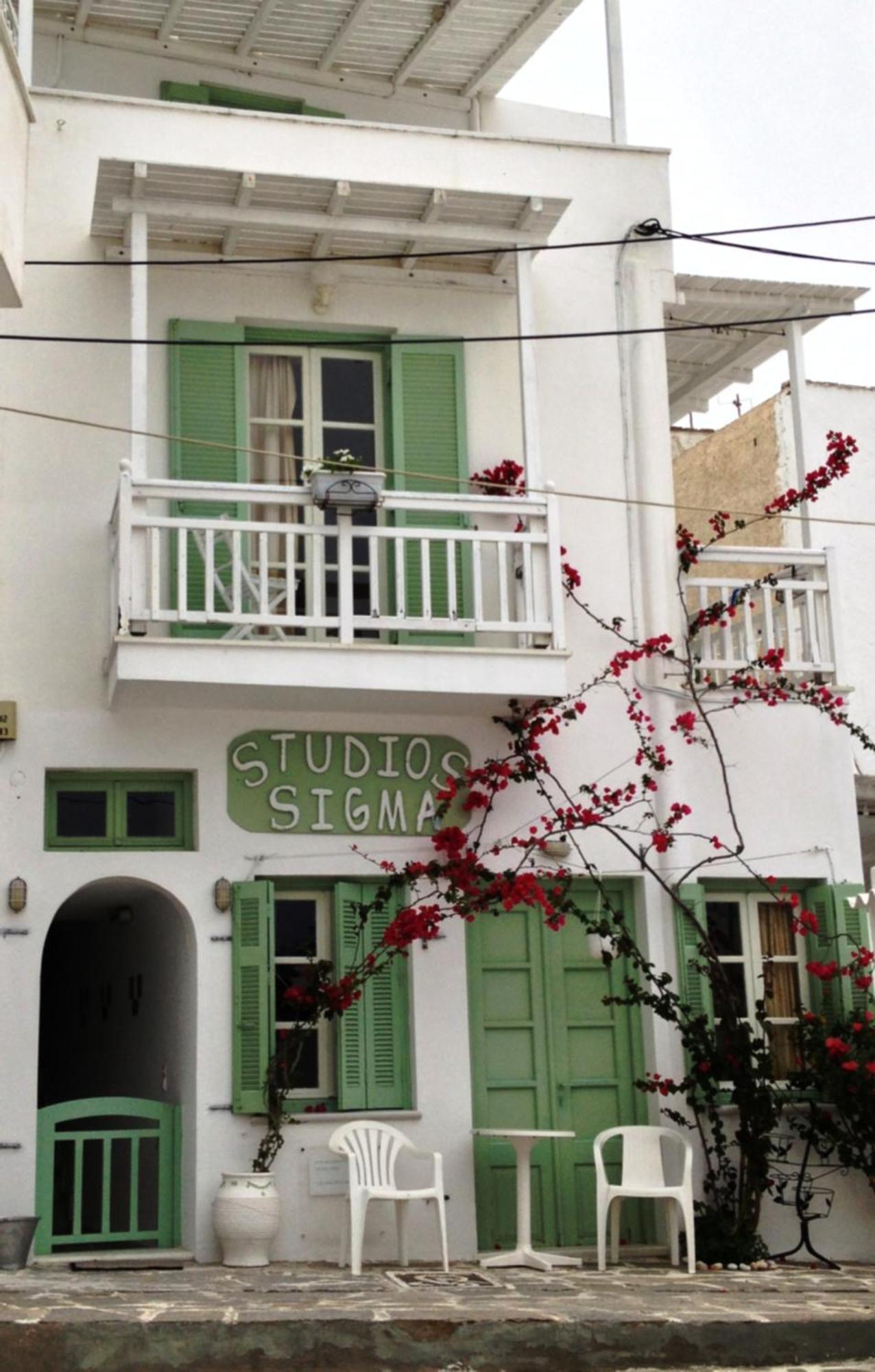 Sigma Studios On The Beach Naxos City Extérieur photo