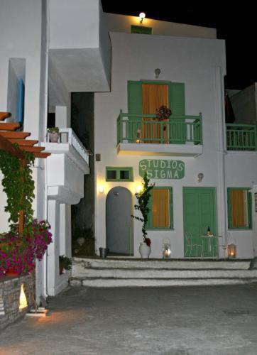 Sigma Studios On The Beach Naxos City Extérieur photo