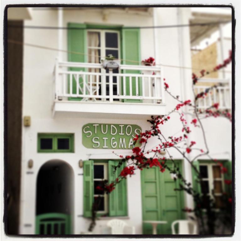Sigma Studios On The Beach Naxos City Extérieur photo